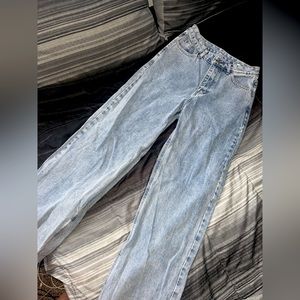 Light Blue wide leg jeans